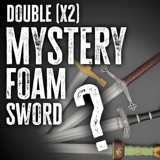 Double Mystery Foam Sword!