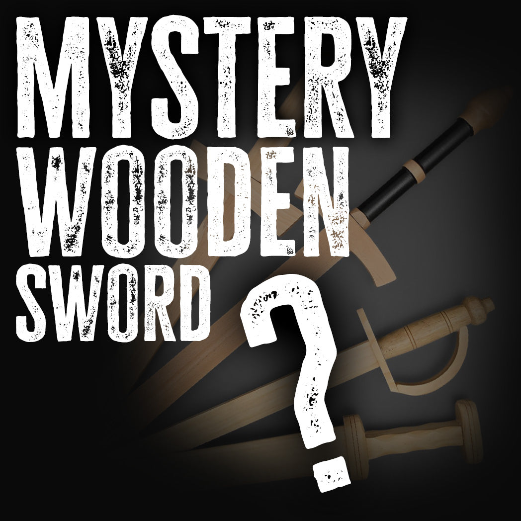 Mystery Wooden Sword
