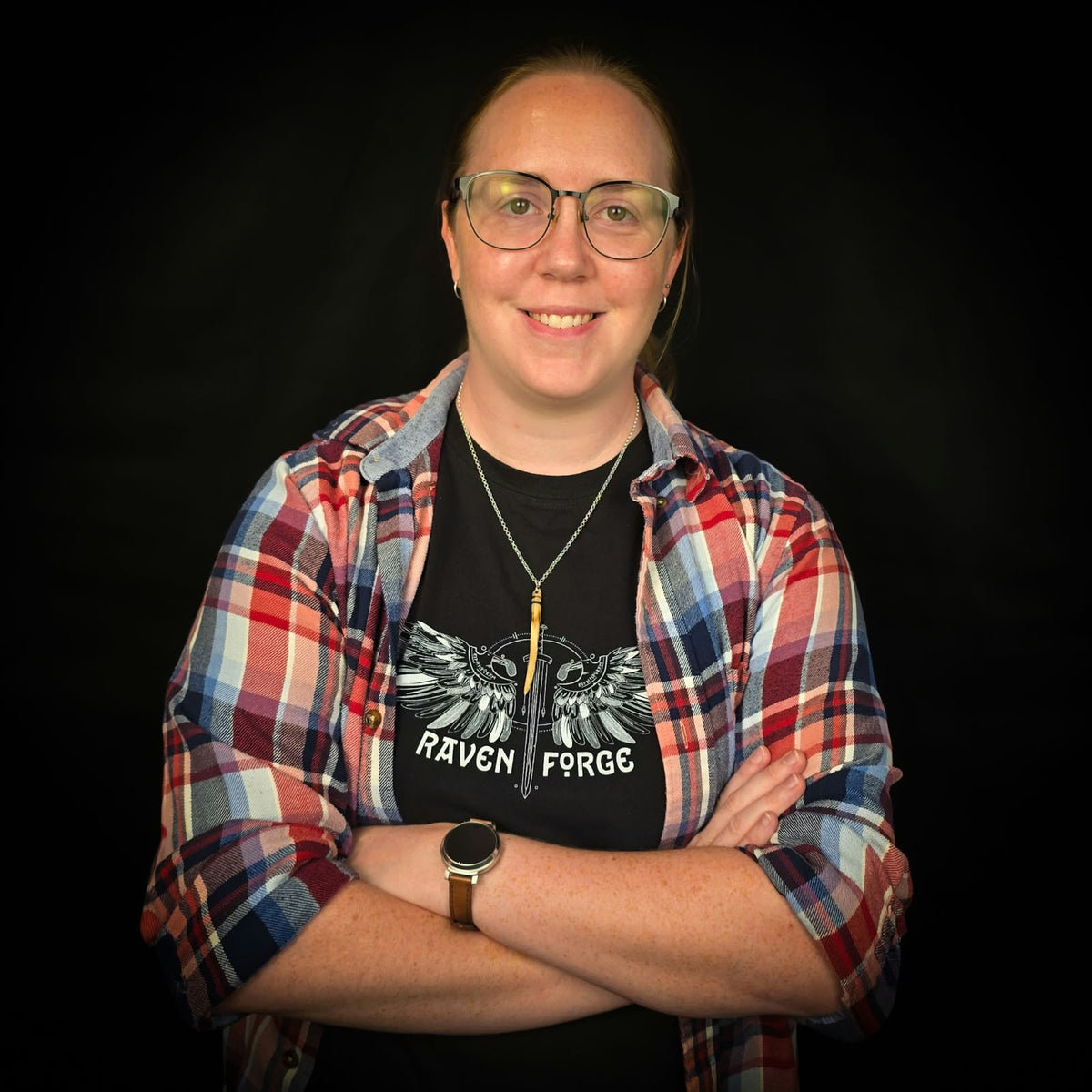 Sarah, Admin & Finance at Raven Forge