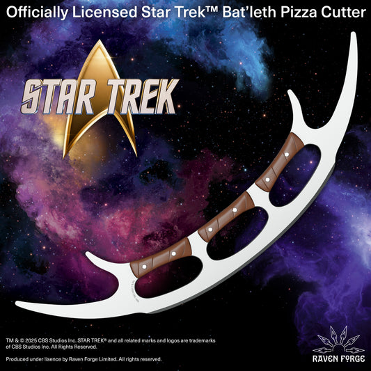 Star Trek Bat'leth Pizza Cutter