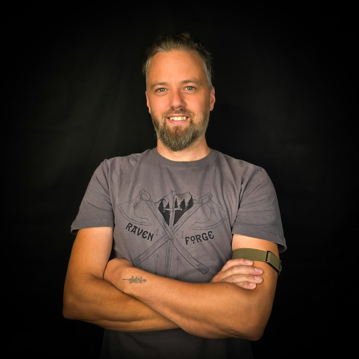 Tom Ive, Director at Raven Forge