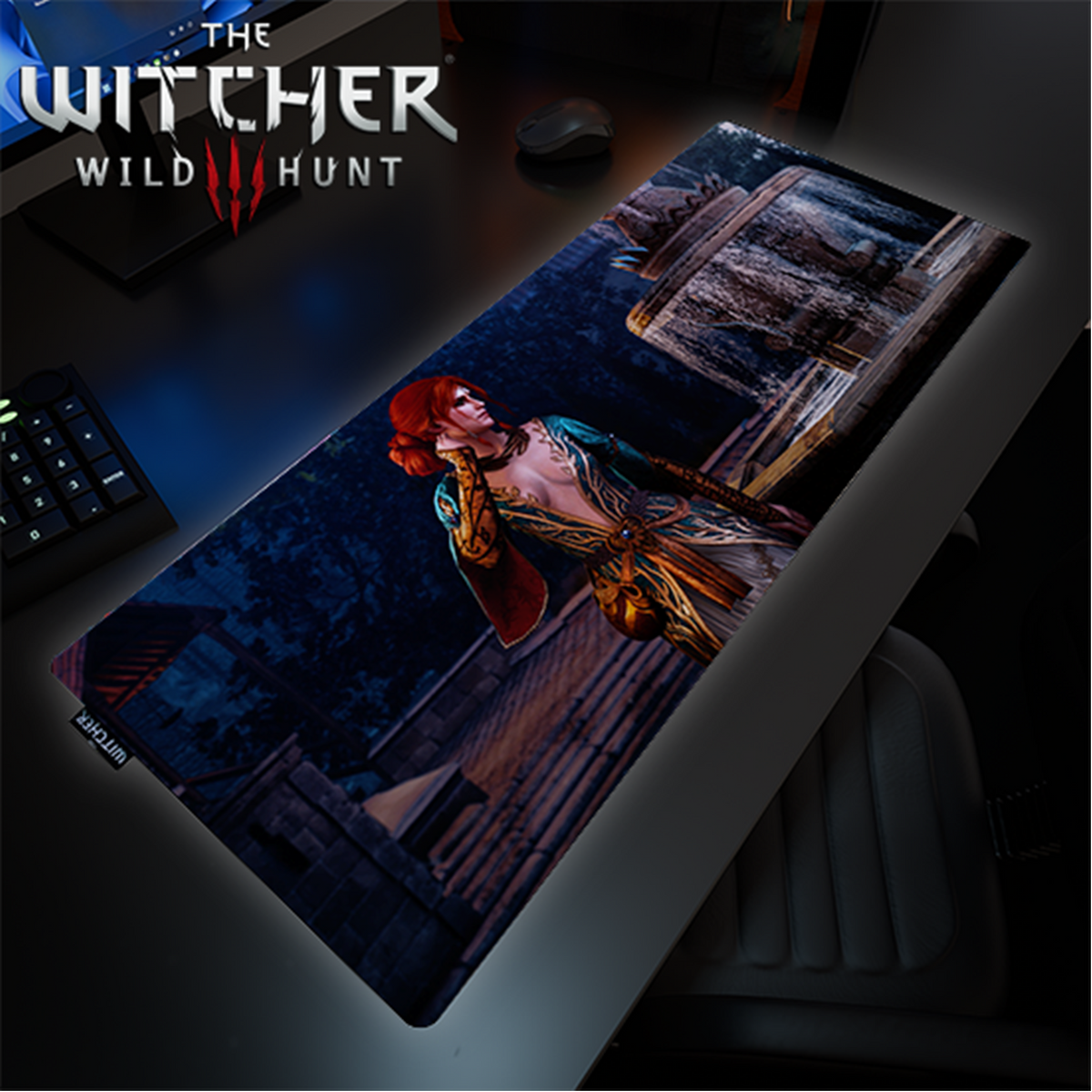 The Witcher Desk Mat - Triss