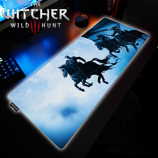 The Witcher Desk Mat -The Wild Hunt