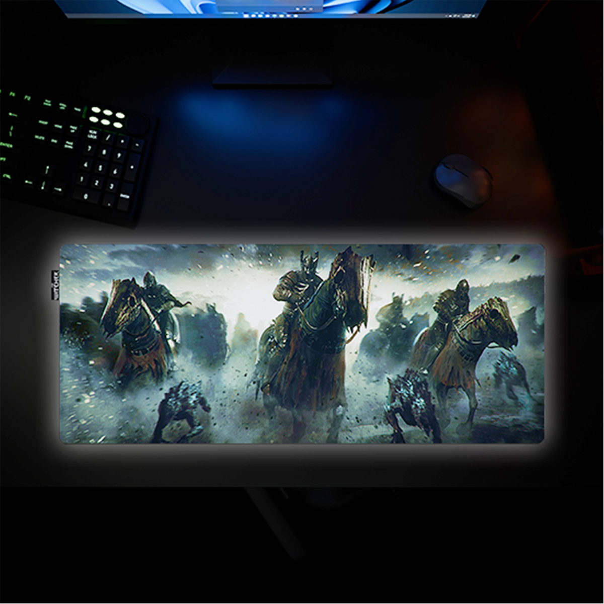 The Witcher Desk Mat - Wild Hunt Riders