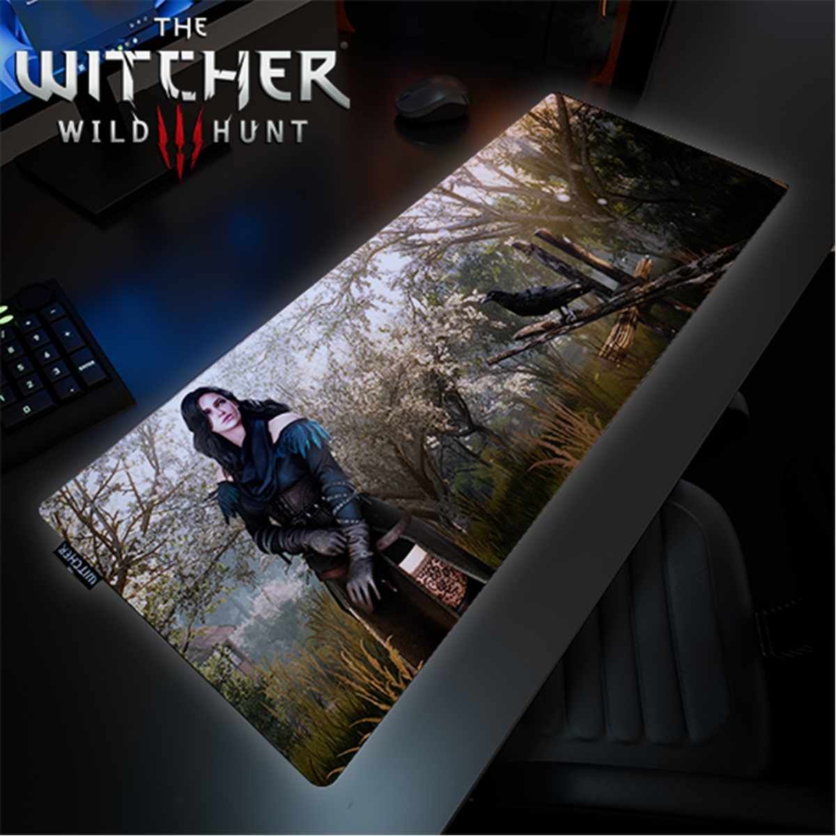 The Witcher Desk Mat - Yennefer