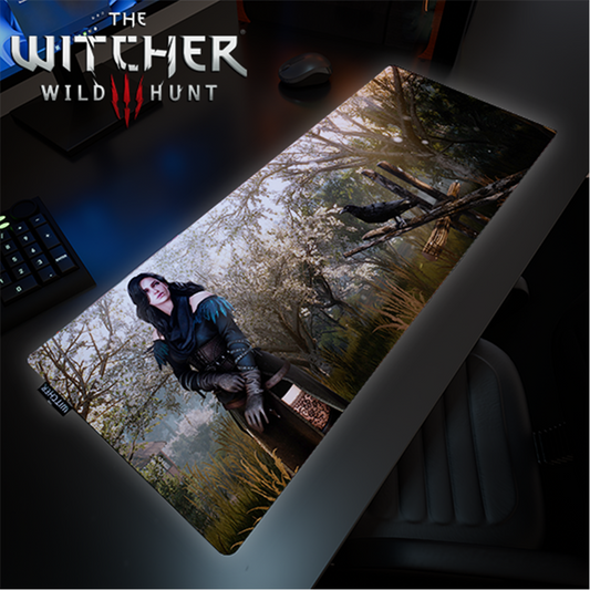 The Witcher Desk Mat - Yennefer