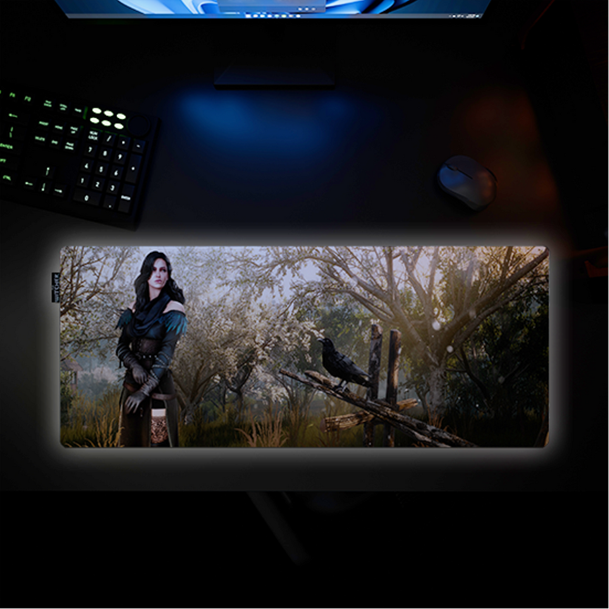 The Witcher Desk Mat - Yennefer