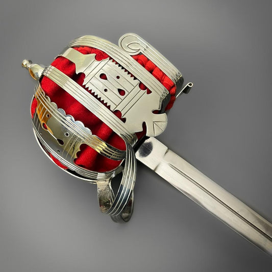 Scottish Basket Hilt Broadsword