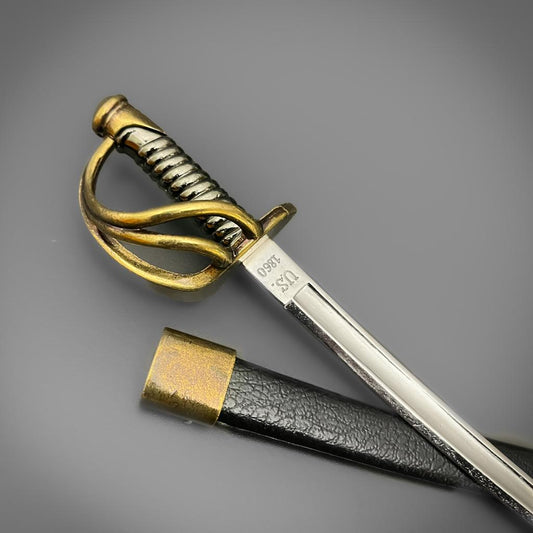 Civil War Officer Saber Mini Sword