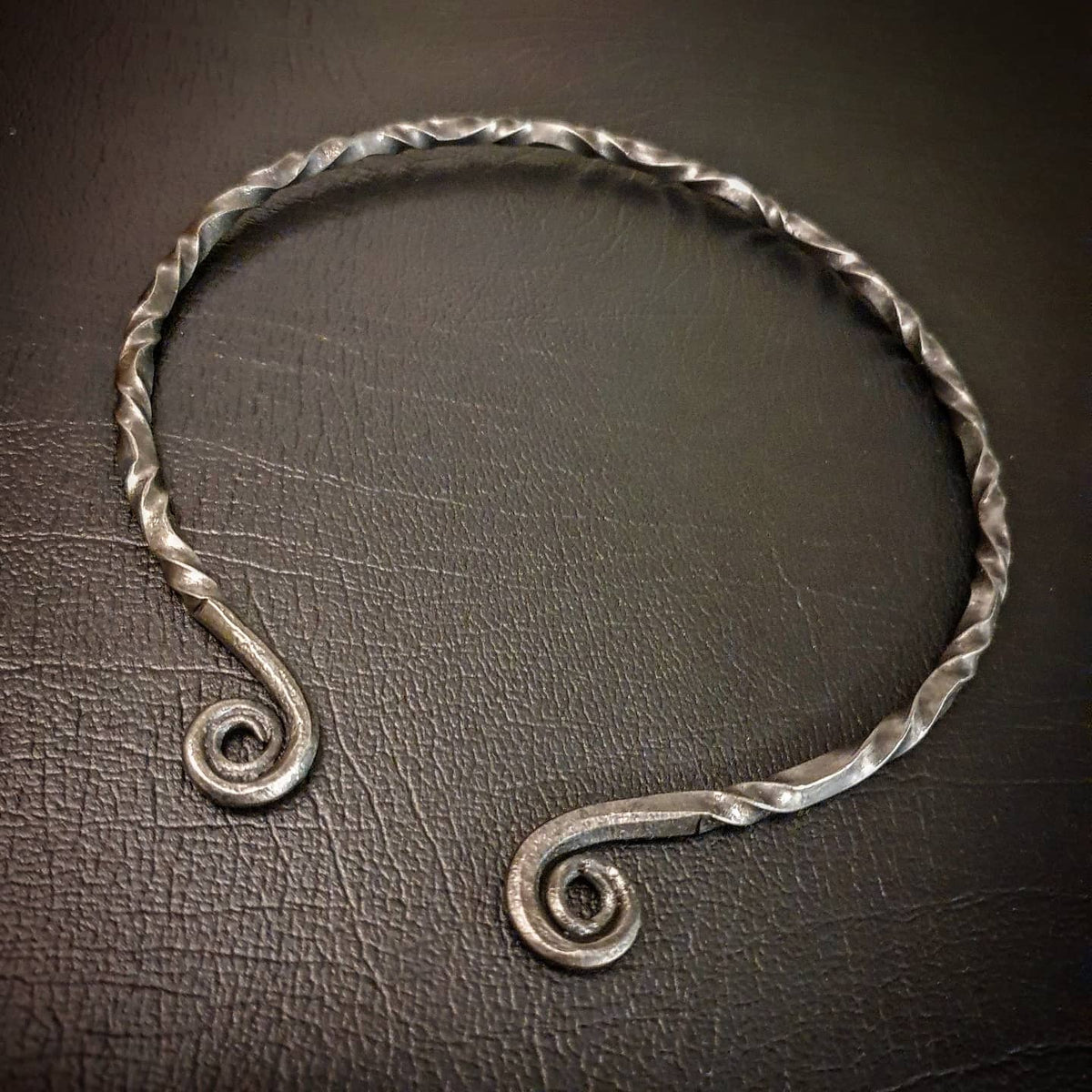 Hand Forged Neck Torc