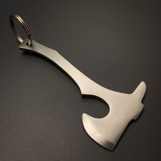 Bottle-Axe Keyring