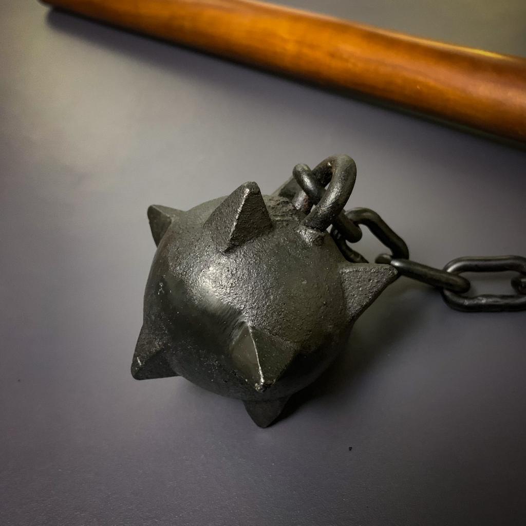 Single Ball Medieval Flail
