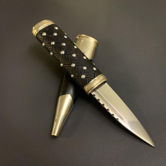 Military Sgian Dubh & Scabbard