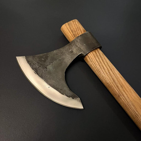 Bearded Thrower - Raven Forge