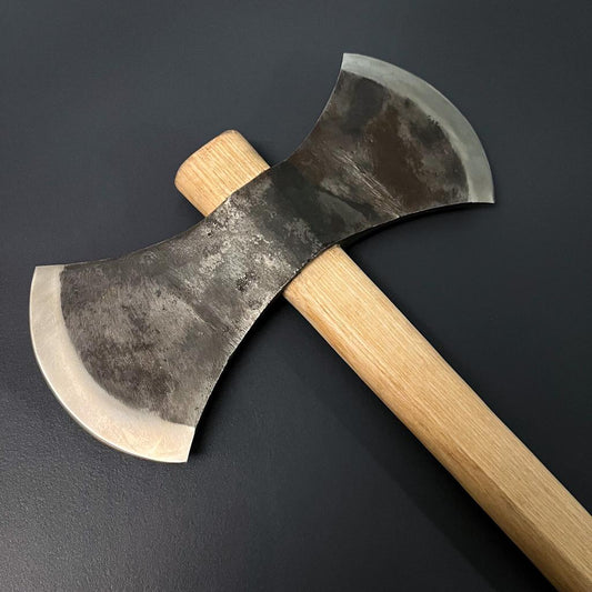 Double Bit Thrower - Raven Forge