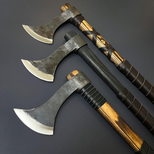Francisca Throwing Axe – Custom Detail Options