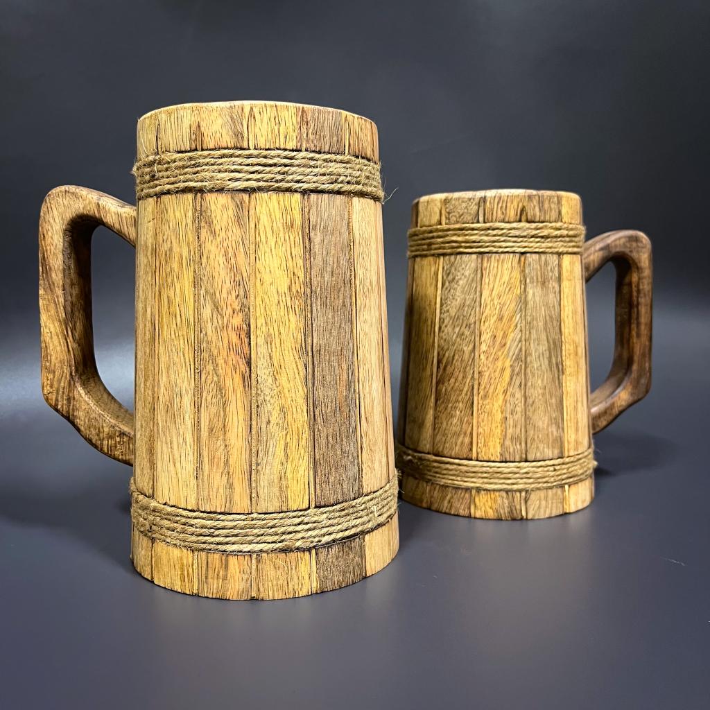 Wood Bound Tankards - Large or Extra Large – Raven Forge