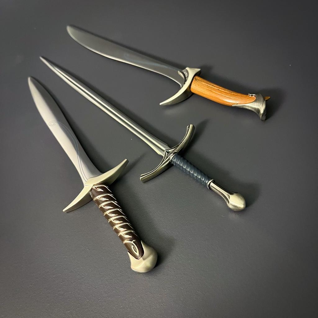 Hobbit - Mini Sword Set (Sting, Glamdring, Orcrist)