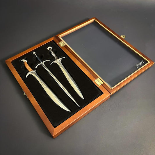 Hobbit - Mini Sword Set (Sting, Glamdring, Orcrist)