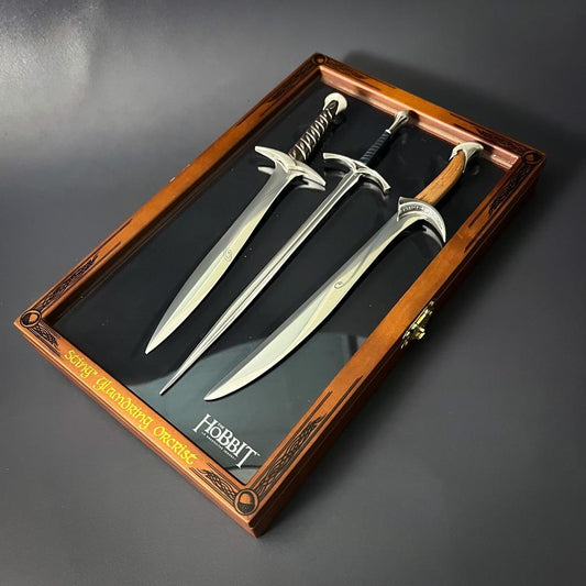 Hobbit - Mini Sword Set (Sting, Glamdring, Orcrist)