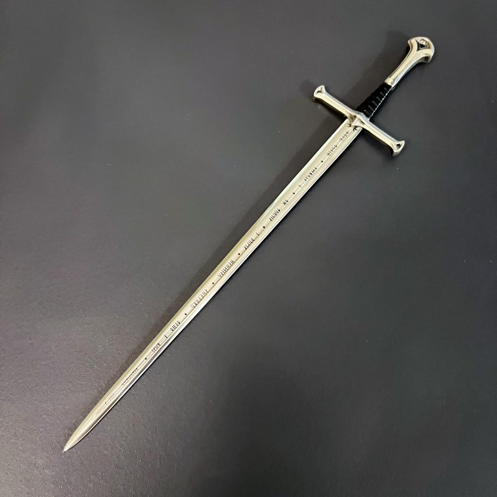 Andúril Mini Sword & Letter Opener – Lord of the Rings