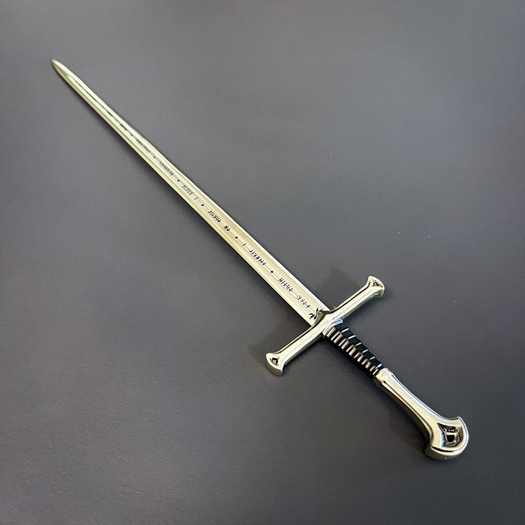 Andúril Mini Sword & Letter Opener – Lord of the Rings