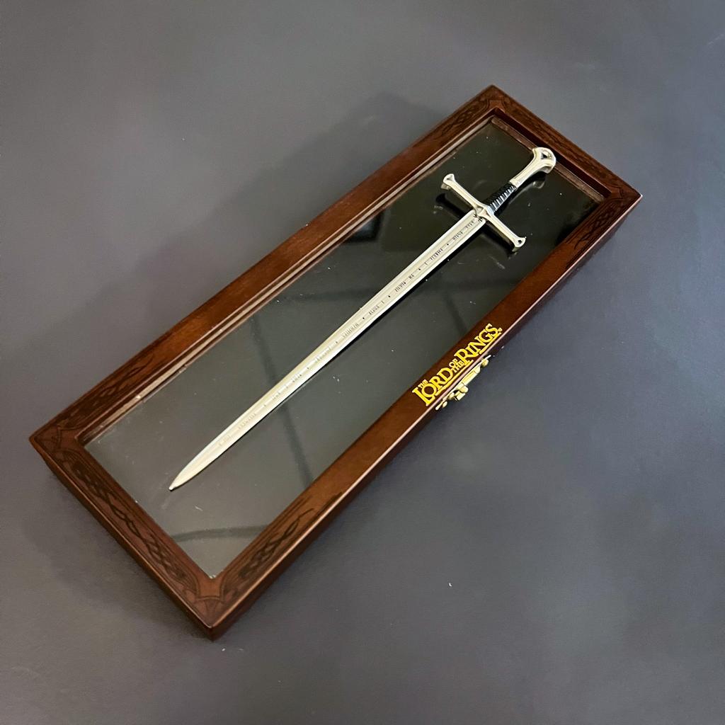 Andúril Mini Sword & Letter Opener – Lord of the Rings
