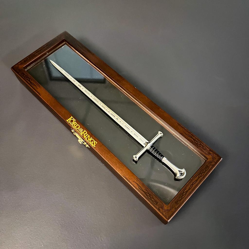 Andúril Mini Sword & Letter Opener – Lord of the Rings