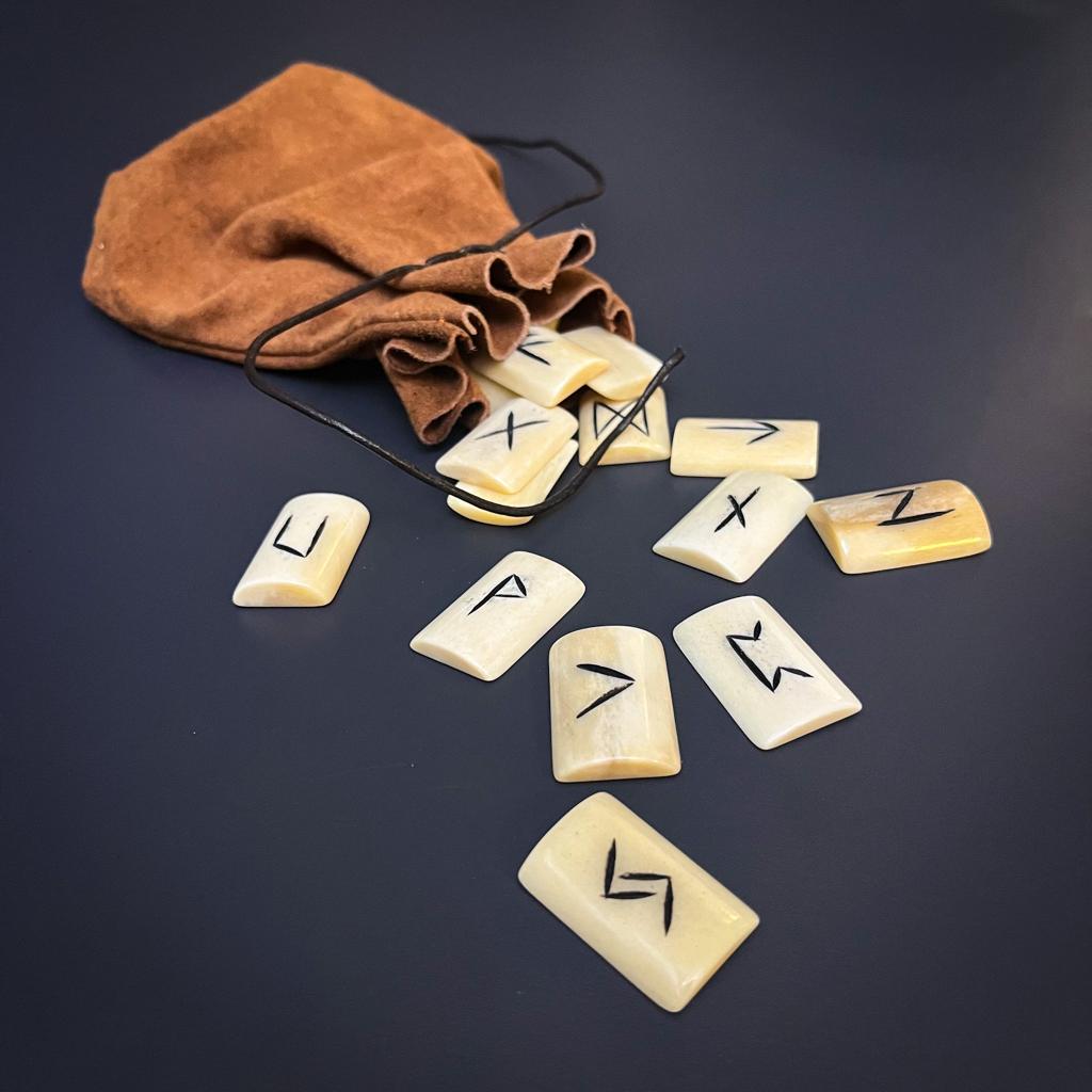 Bone Runes – Raven Forge