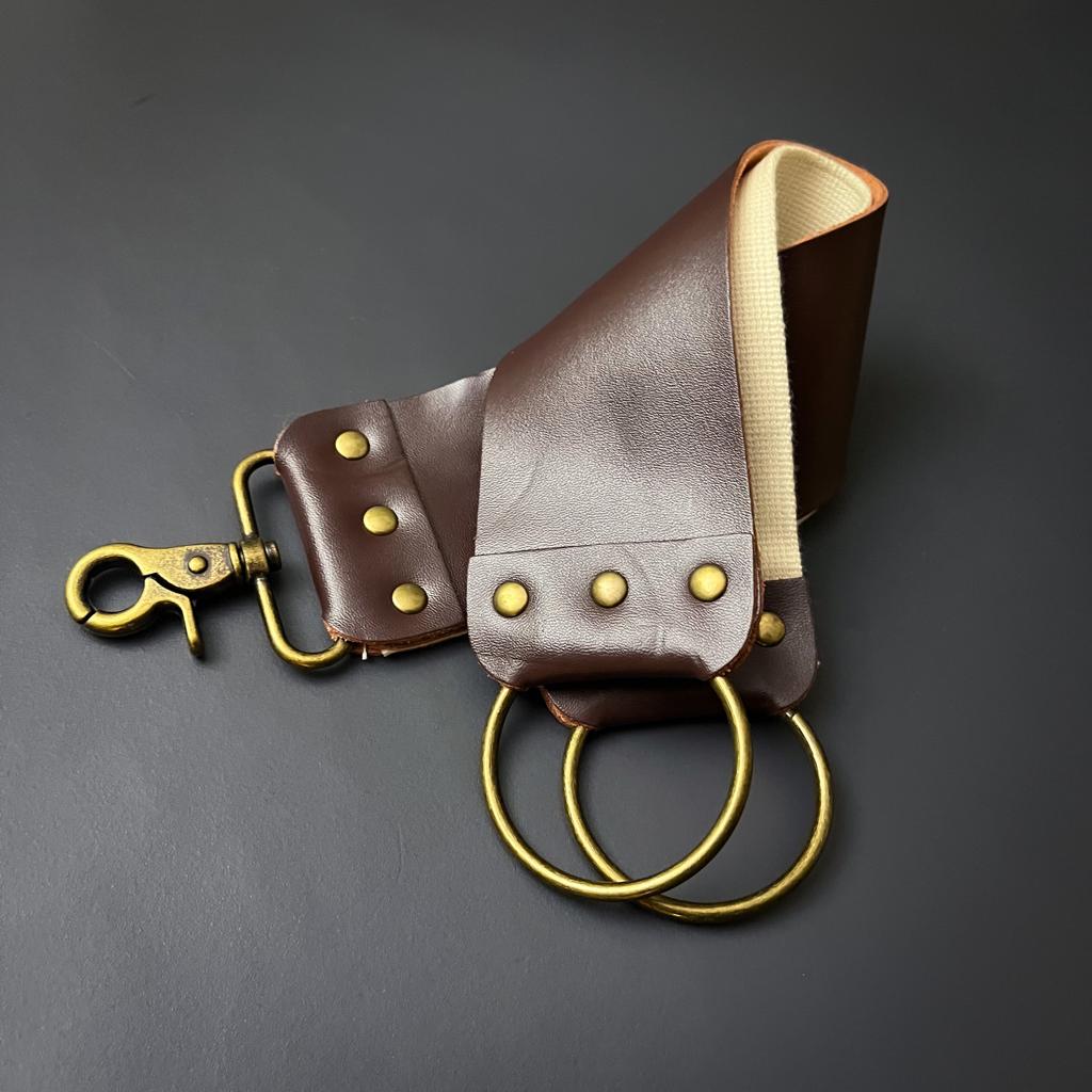 Leather & Cotton Sharpening Strop