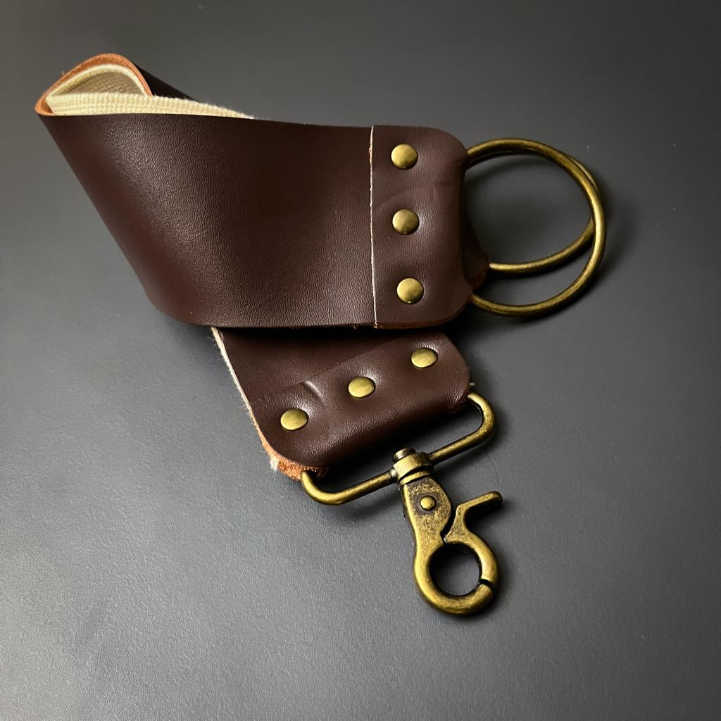 Leather & Cotton Sharpening Strop