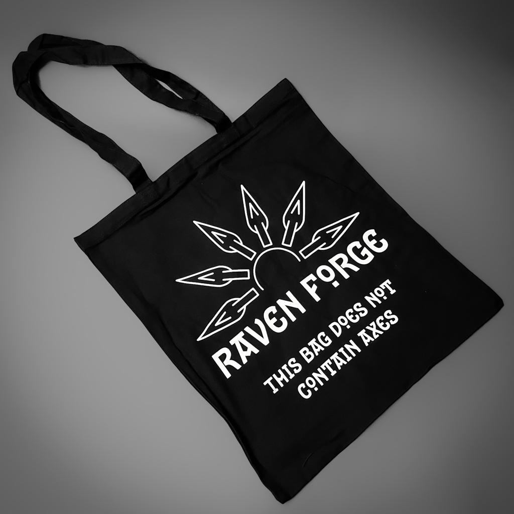 Raven Forge Tote Bag