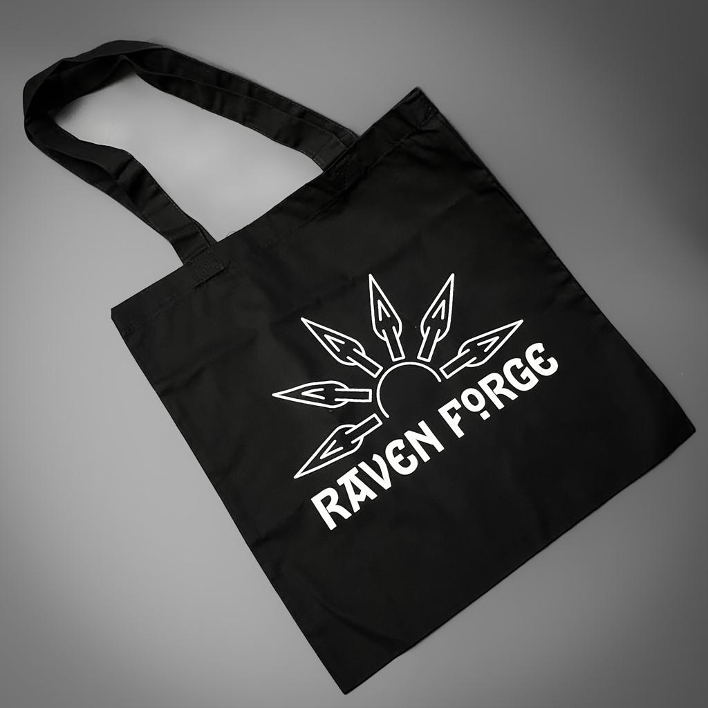 Raven Forge Tote Bag