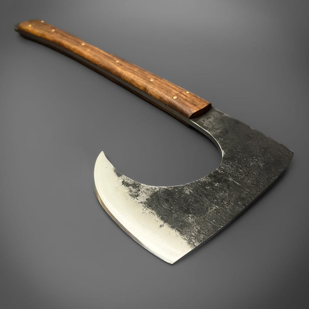 Full Tang Bearded Axe