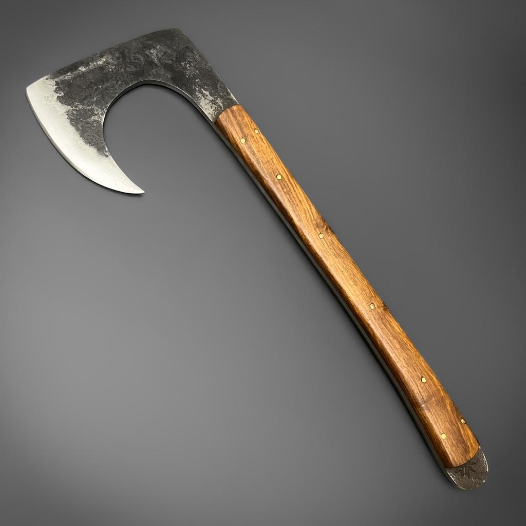 Full Tang Bearded Axe