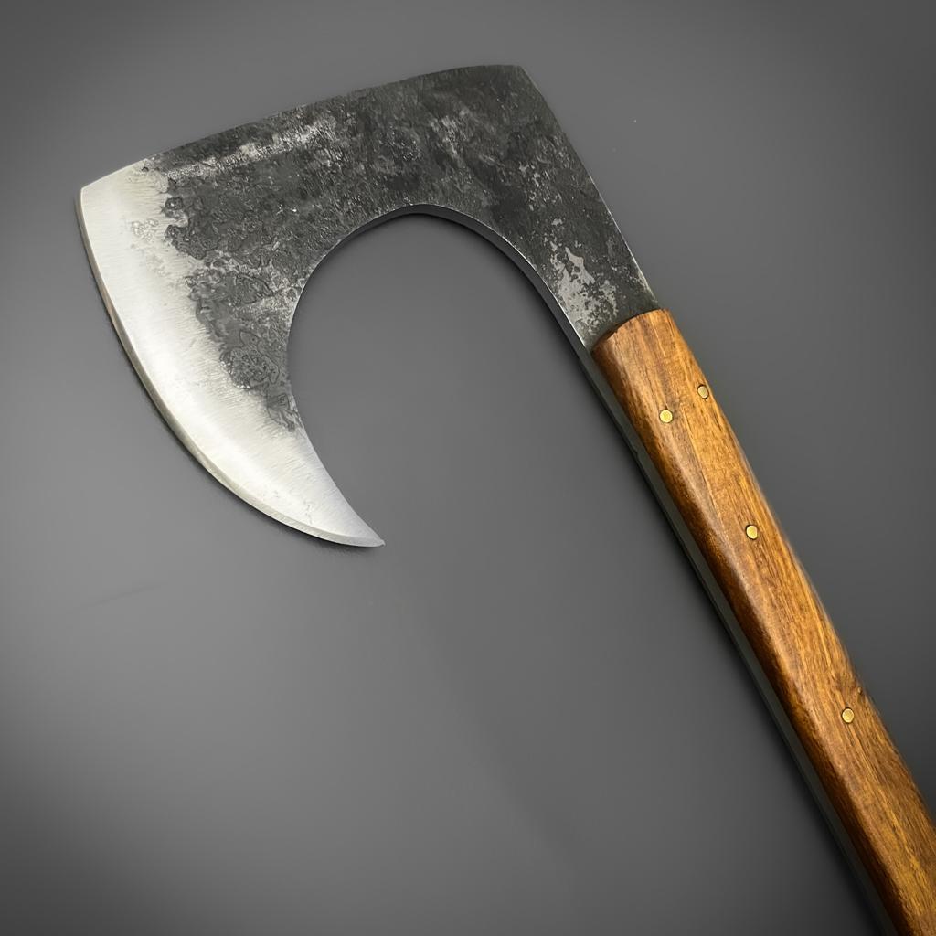 Full Tang Bearded Axe