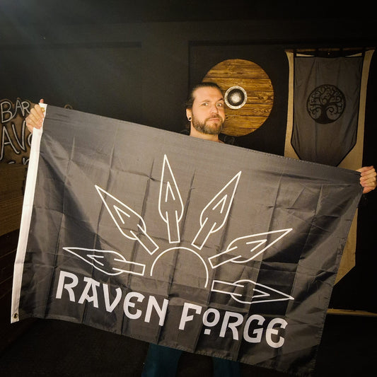 Raven Forge Flag