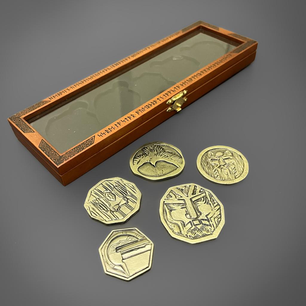 Dwarven Coin Set - The Hobbit