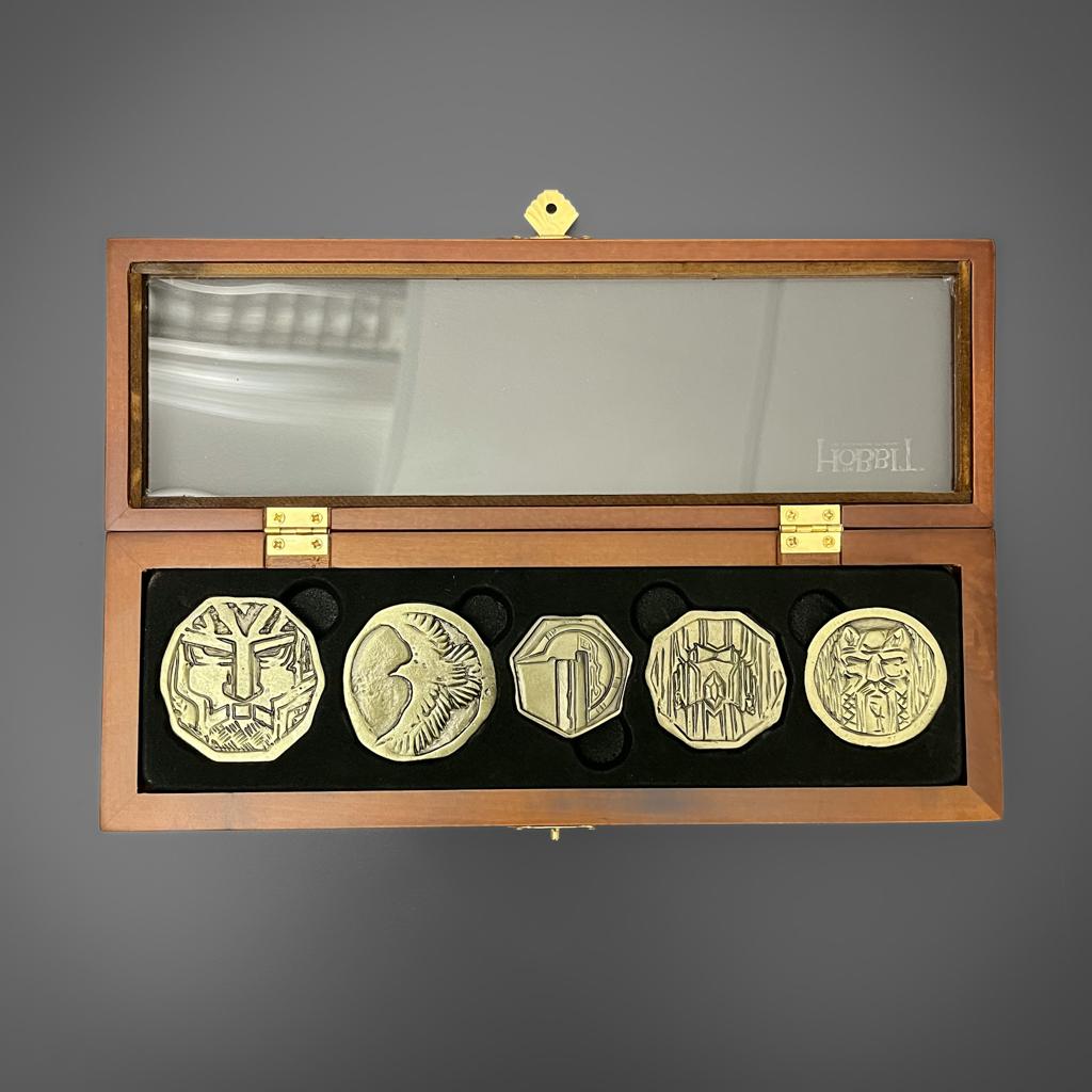 Dwarven Coin Set - The Hobbit