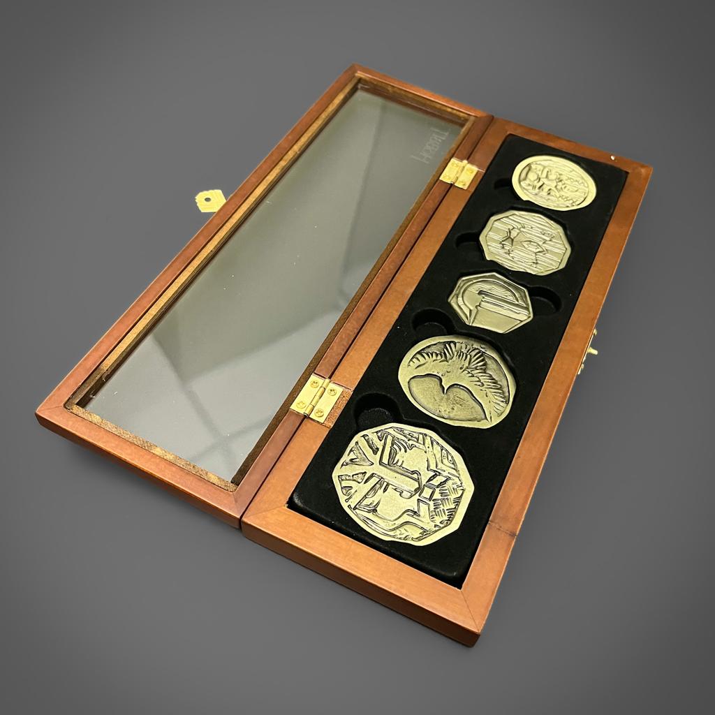 Dwarven Coin Set - The Hobbit