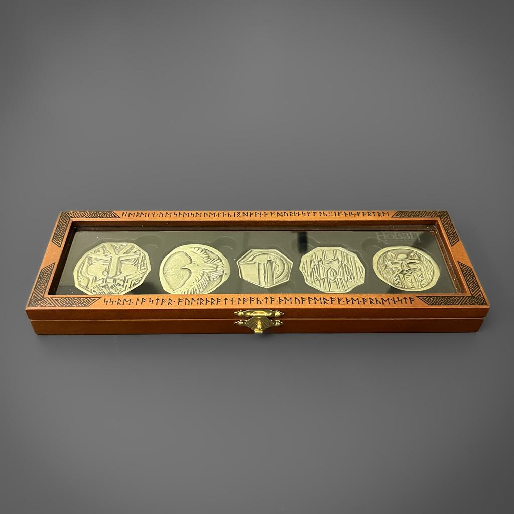 Dwarven Coin Set - The Hobbit