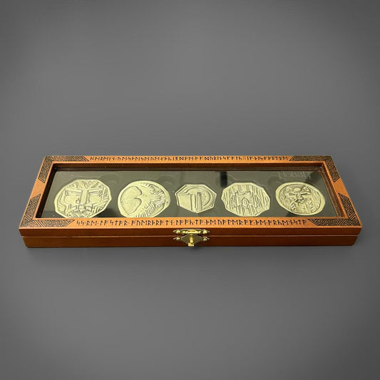 Dwarven Coin Set - The Hobbit