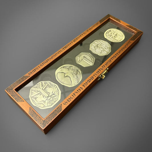 Dwarven Coin Set - The Hobbit