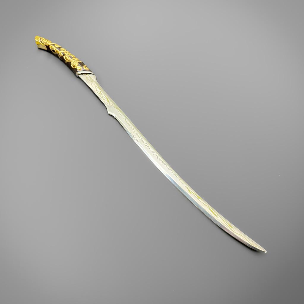Arwen's Hadhafang Mini Sword - The Lord of the Rings