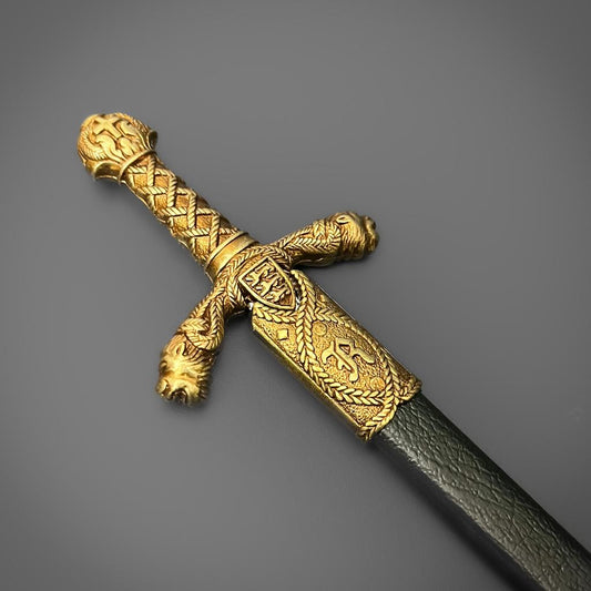 Richard The Lionheart Mini Sword