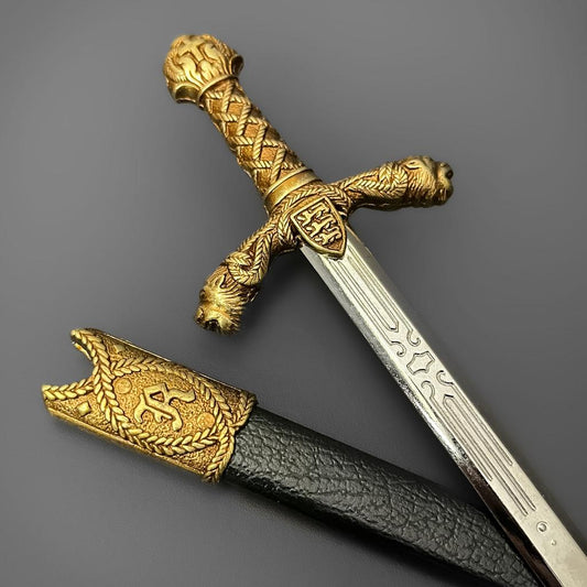 Richard The Lionheart Mini Sword