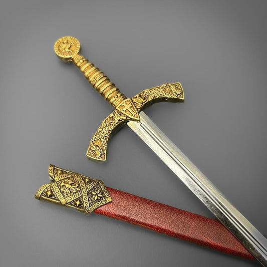 Knights Templar Mini Sword