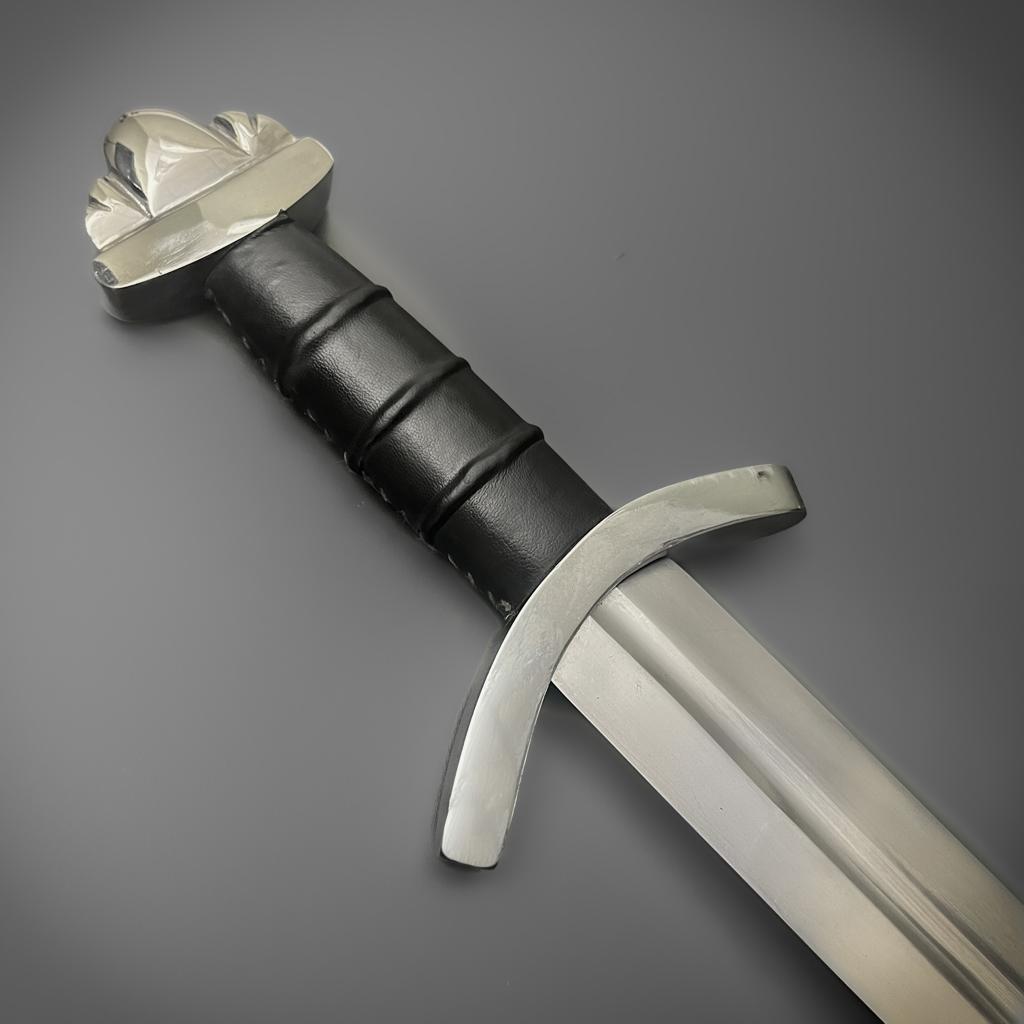Three Lobe Viking Sword with Scabbard