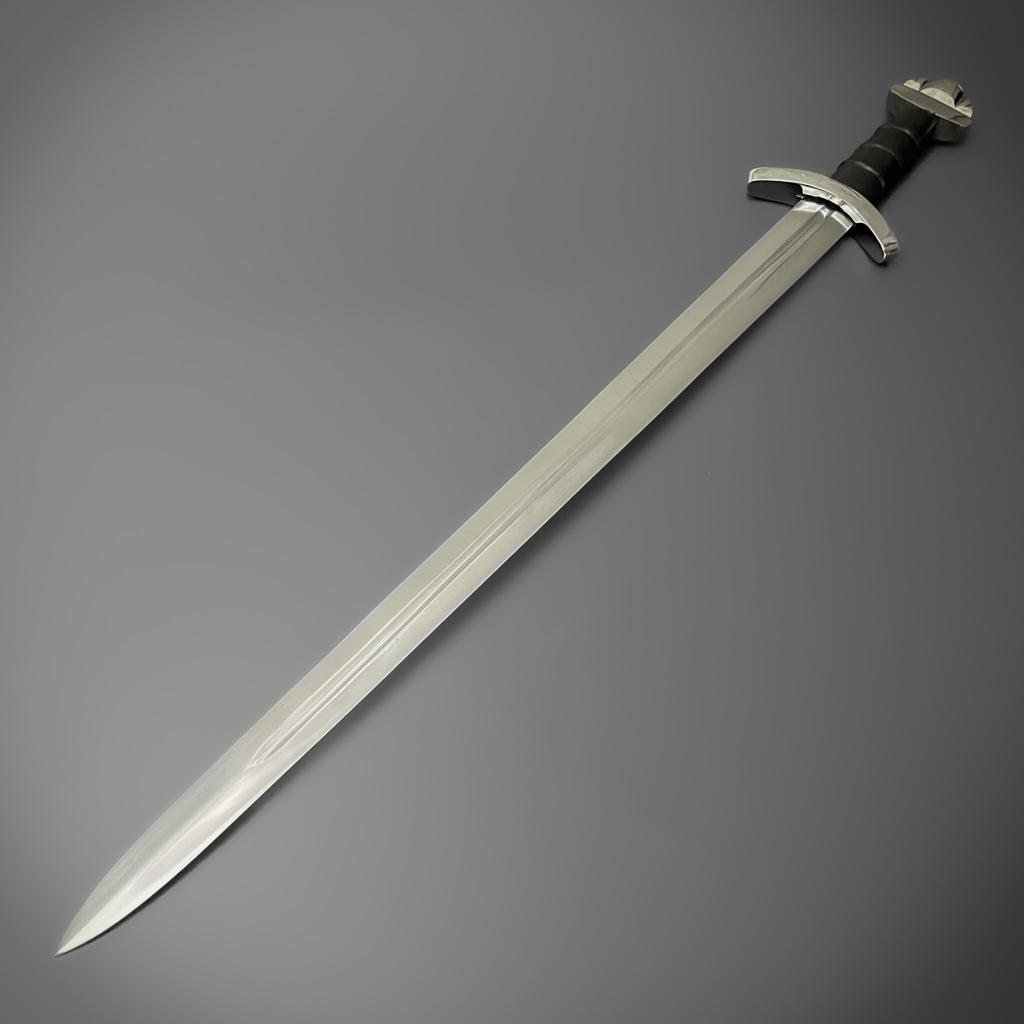 Three Lobe Viking Sword with Scabbard