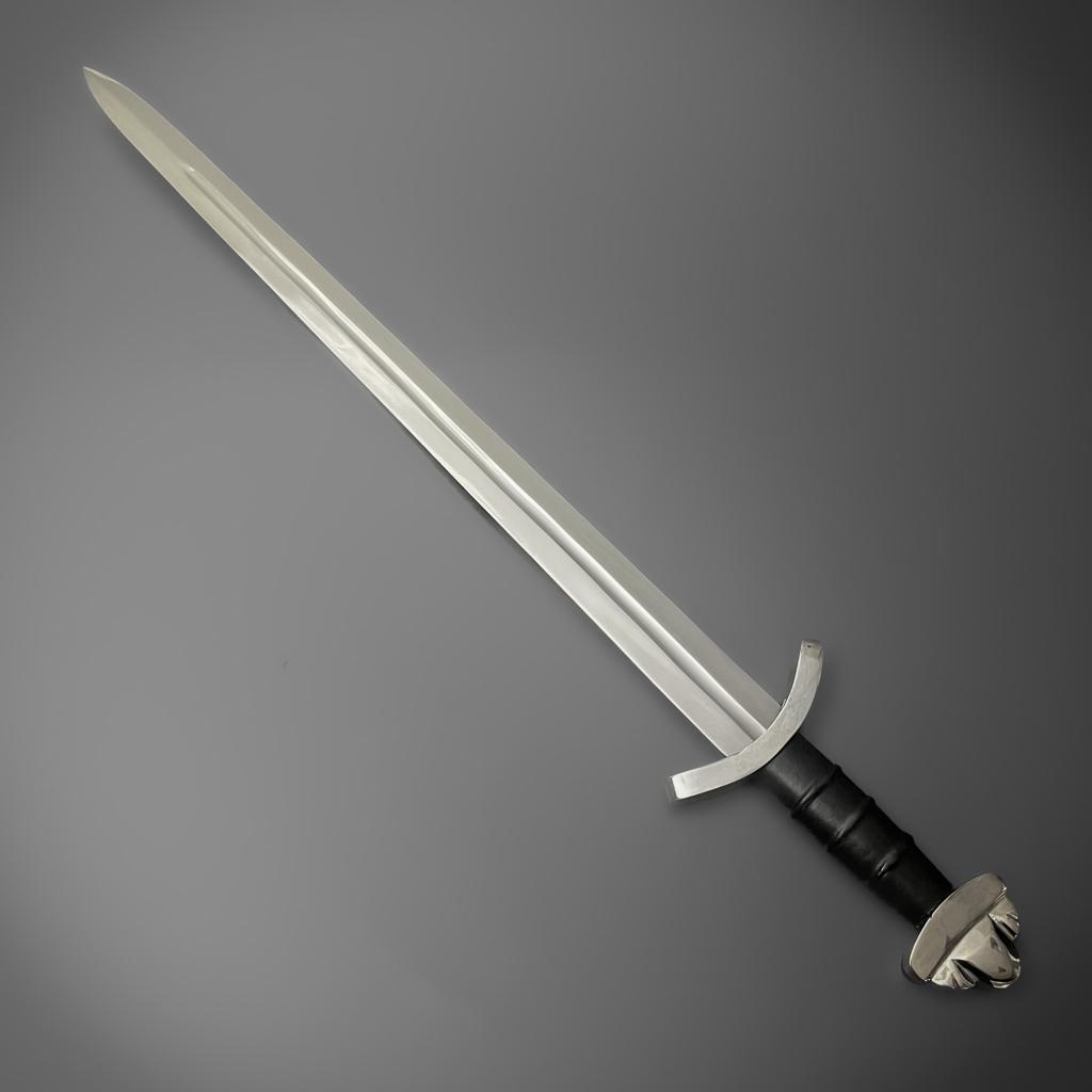 Three Lobe Viking Sword with Scabbard